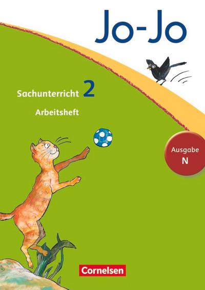 Jo-Jo Sachunterricht - Ausgabe N. 2. Schuljahr - Arbeitsheft