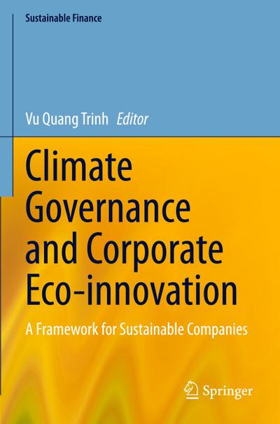 Climate Governance and Corporate Eco-innovation