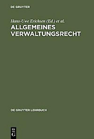 Allgemeines Verwaltungsrecht