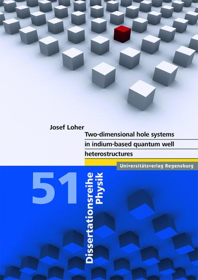 Two-dimensional hole systems in indium-based quantum well heterostructures