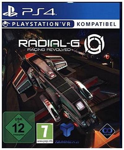 VR Radial-G: Racing Revolved  PS-4 (Perpetual)  VR-kompatibel