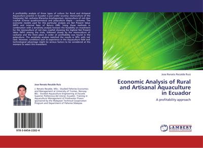 Economic Analysis of Rural and Artisanal Aquaculture in Ecuador - Jose Renato Recalde Ruiz