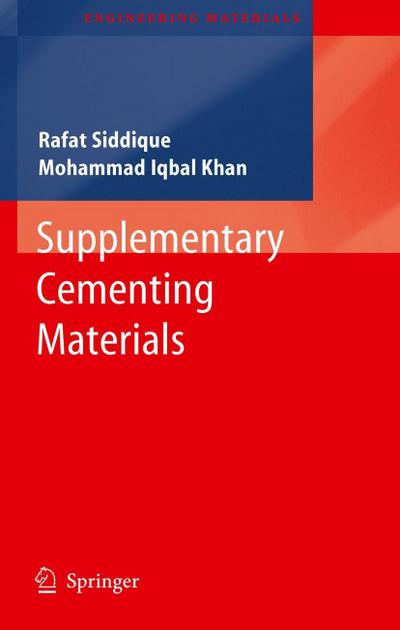 Supplementary Cementing Materials