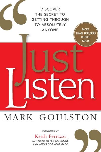Just Listen | Softcover