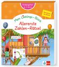 Klett Mein Lieblings-Block Allererste Zahlen-Rätsel: Kindergarten, ab 3 Jahren, Das kannst du alleine!