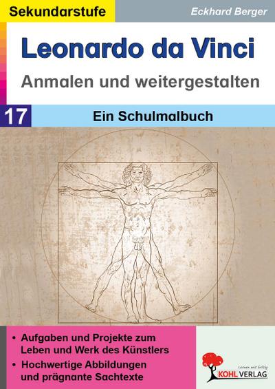 Leonardo da Vinci ... anmalen und weitergestalten