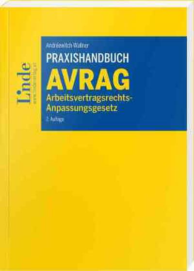 Praxishandbuch Arbeitsvertragsrechts-Anpassungsgesetz