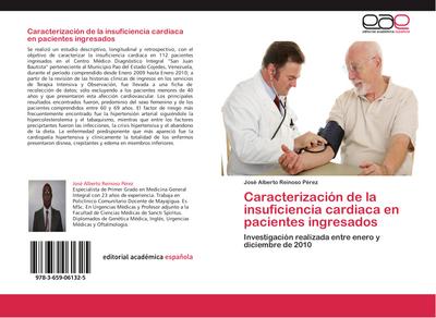 Caracterización de la insuficiencia cardiaca en pacientes ingresados