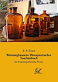 Bönninghausens Therapeutisches Taschenbuch