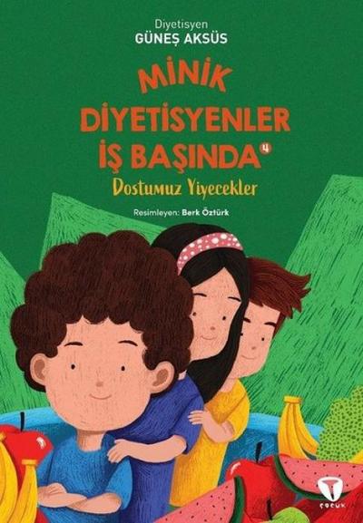 Minik Diyetisyenler Is Basinda 4 - Dostumuz Yiyecekler