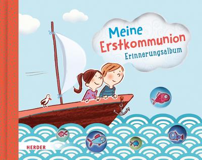 Meine Erstkommunion: Erinnerungsalbum groß