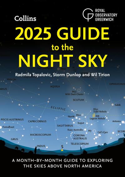 2025 Guide to the Night Sky (North America)