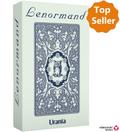 Lenormand, blaue Eule, Wahrsagekarten