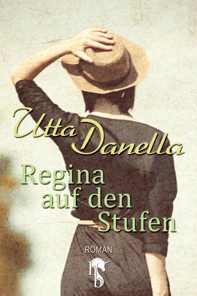 Regina auf den Stufen