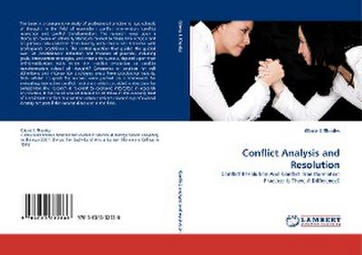 Conflict Analysis and Resolution
