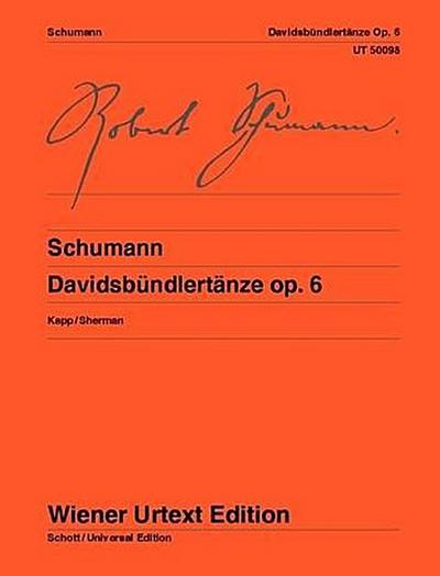 Davidsbündlertänze