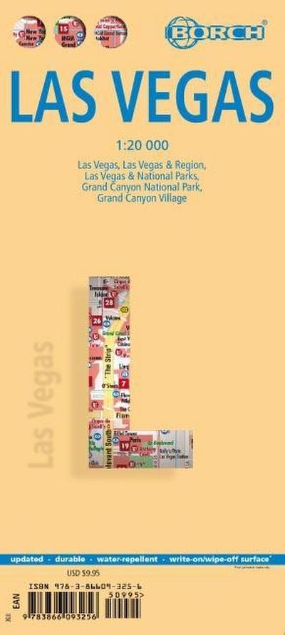 Borch Map Las Vegas