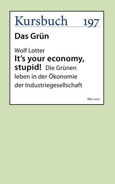 It’s your economy, stupid!