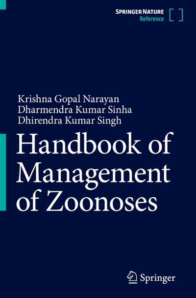 Handbook of Management of Zoonoses