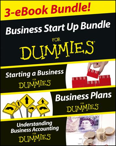 Business Start Up For Dummies Three e-book Bundle