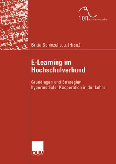 E-Learning im Hochschulverbund