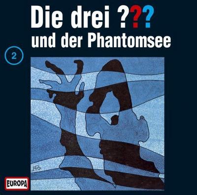Die drei ??? 002 und der Phantomsee (drei Fragezeichen) CD - Alfred Hitchcock