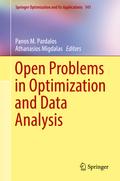 Open Problems in Optimization and Data Analysis