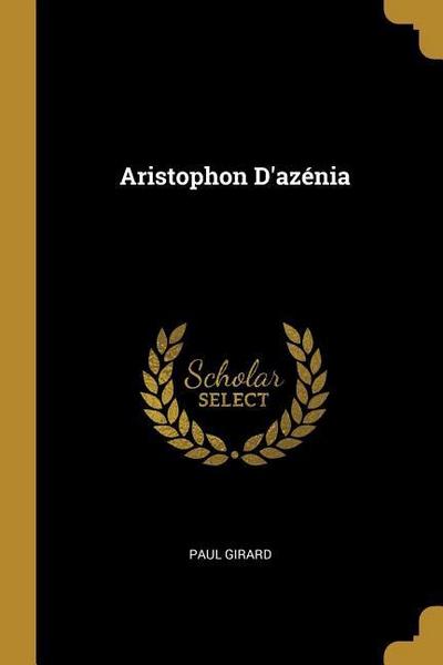 Aristophon d’Azénia