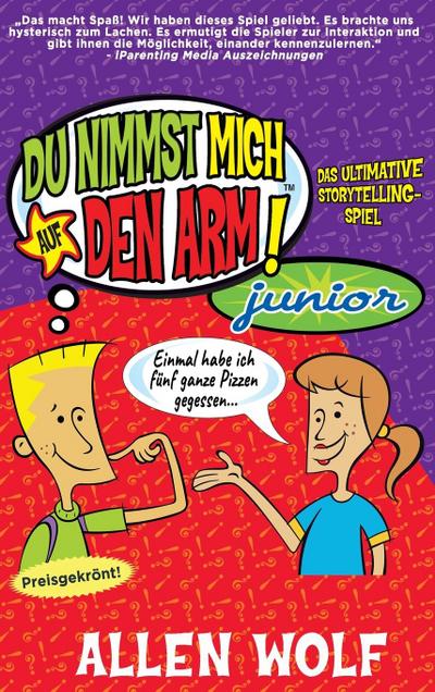 Du Nimmst Mich Auf Den Arm! Junior - Allen Wolf