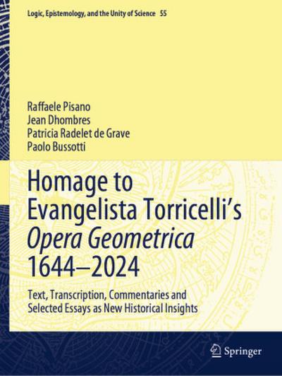 Homage to Evangelista Torricelli’s Opera Geometrica 1644-2024