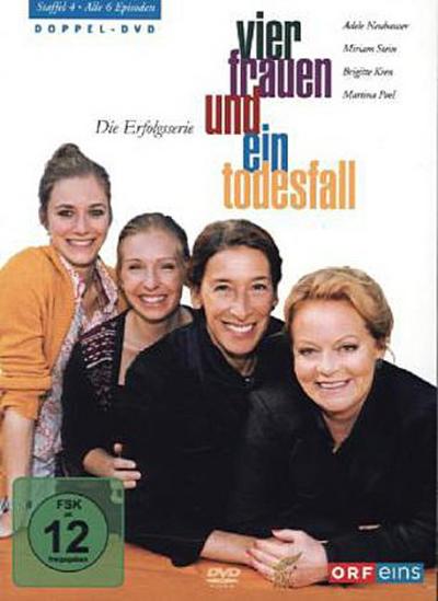 Vier Frauen und ein Todesfall - Staffel 4 - 2 Disc DVD