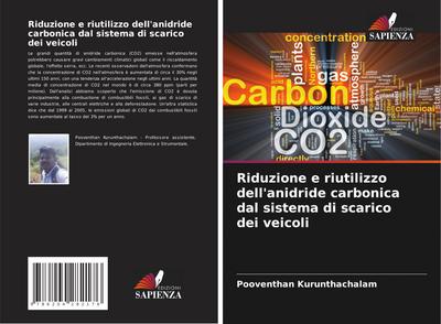 Riduzione e riutilizzo dell’anidride carbonica dal sistema di scarico dei veicoli