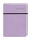 Diario 17-Monats-Kalenderbuch A6, pink - Kalender 2017