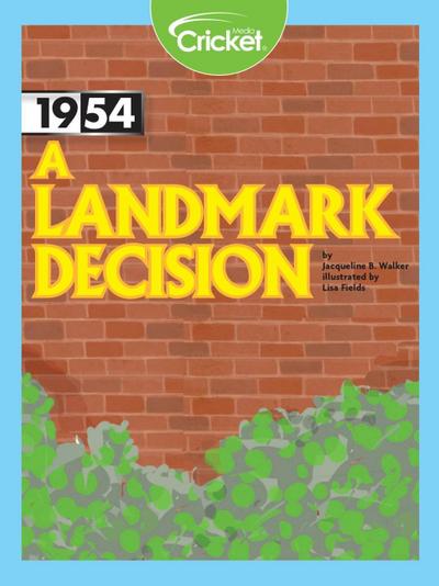 1954: A Landmark Decision