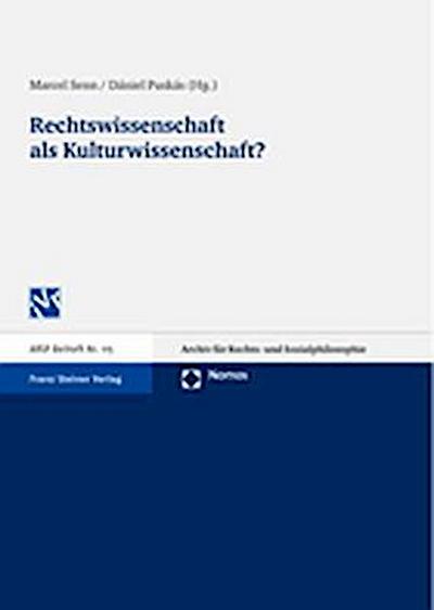 Rechtswissenschaft als Kulturwissenschaft?