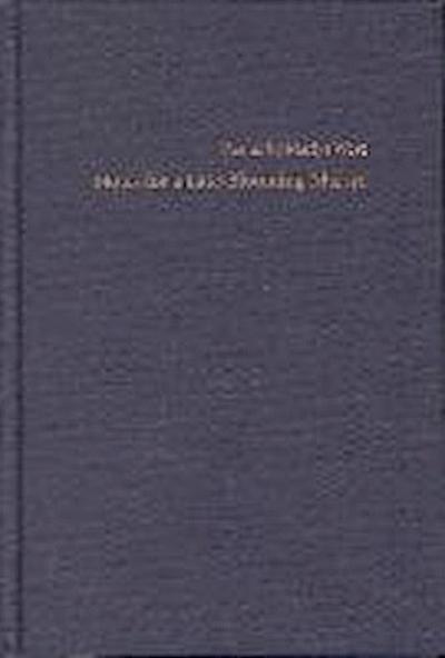 Notes for a Late-Blooming Martyr