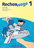 Rechenwege - Nord - Aktuelle Ausgabe - 1. Schuljah