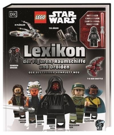 LEGO® Star Wars - Lexikon der Figuren, Raumschiffe, Droiden