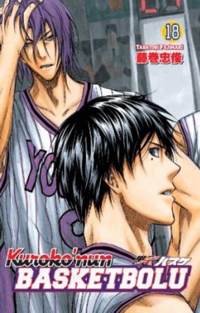 Kurokonun Basketbolu 18. Cilt