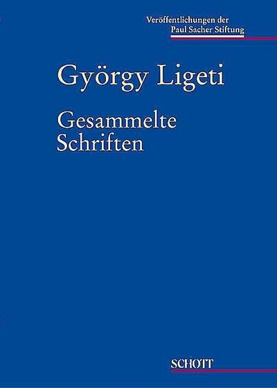 Gesammelte Schriften