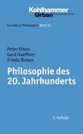 Philosophie des 20.Jahrhunderts