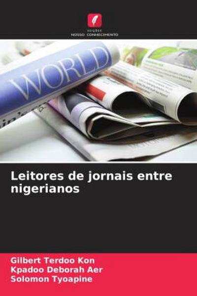 Leitores de jornais entre nigerianos
