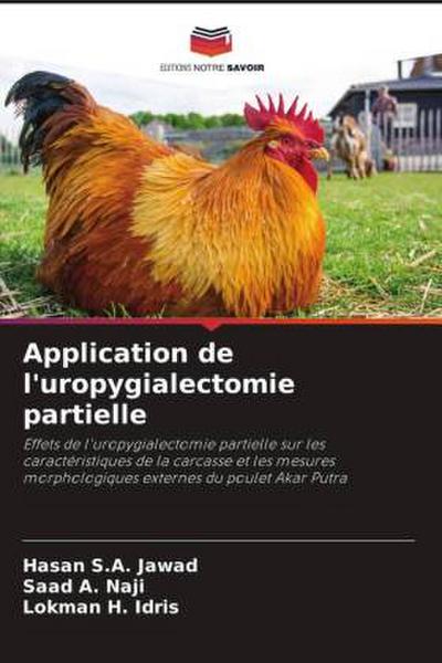 Application de l’uropygialectomie partielle