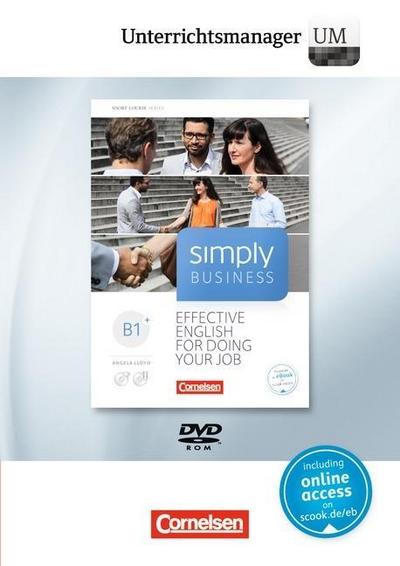 Simply Business B1+ - Unterrichtsmanager/DVD-ROM