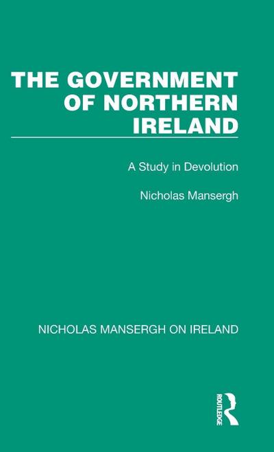 The Government of Northern Ireland