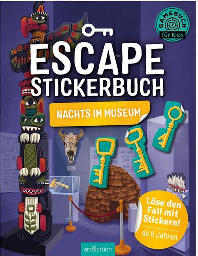 Escape-Stickerbuch - Nachts im Museum
