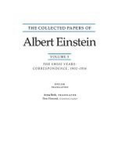 The Collected Papers of Albert Einstein, Volume 5 (English)