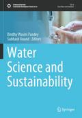 Water Science and Sustainability