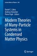 Modern Theories of Many-Particle Systems in Condensed Matter Physics Daniel C. Cabra Editor