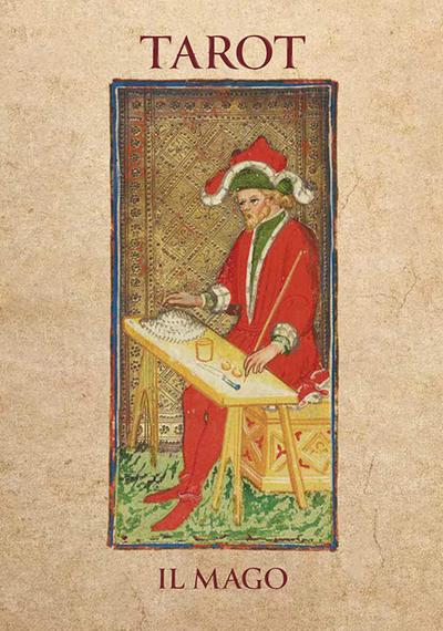 Spagone, T: Tarot. Il mago